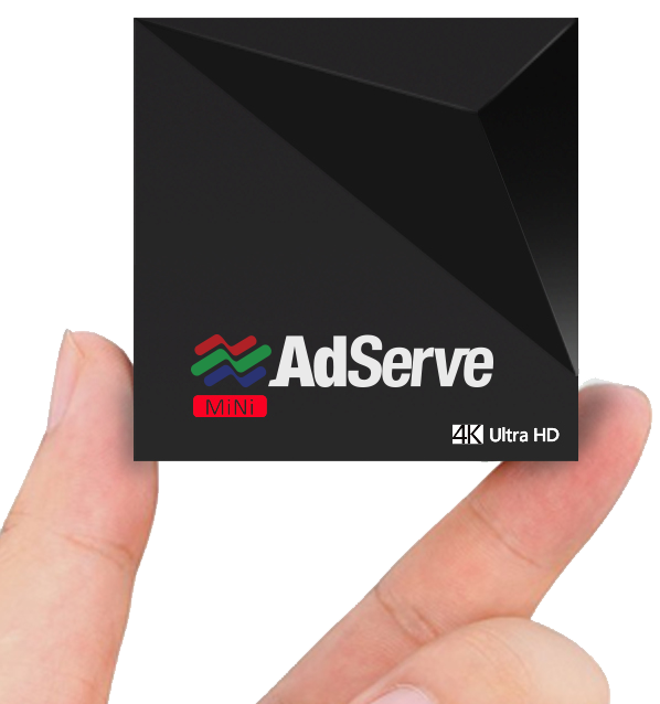 Digital Signage - AdServe Digital Signage